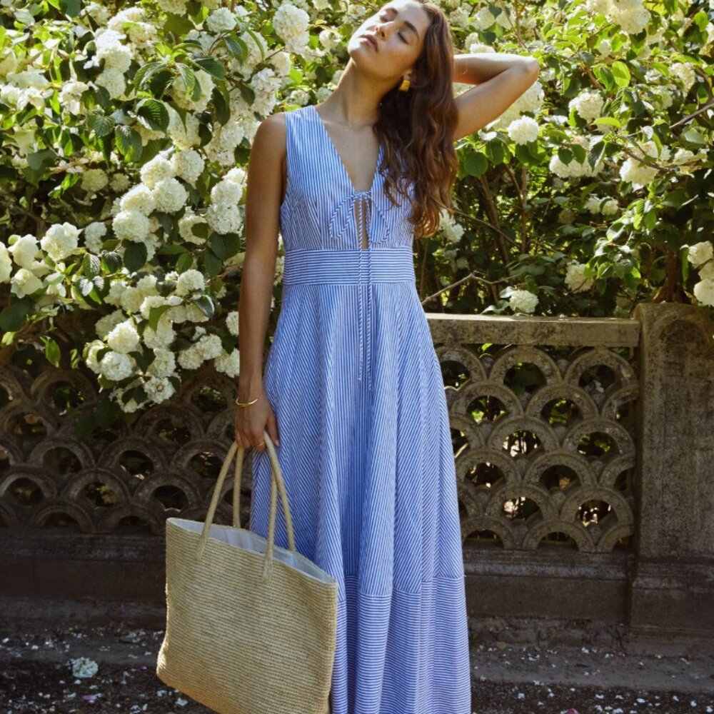 kourt Coralie Cotton Dress